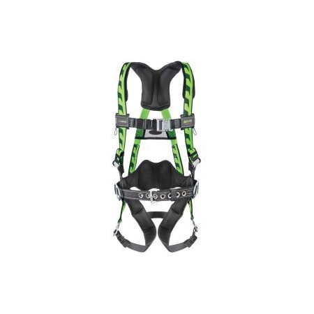 Miller® AirCore„¢ Harness With Steel Hardware Quick-Connect Buckle Universal AC-QC-BDP/UGN